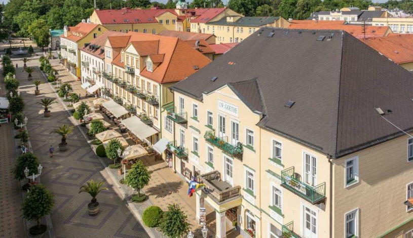 Lázeňský hotel GOETHE Františkovy Lázně